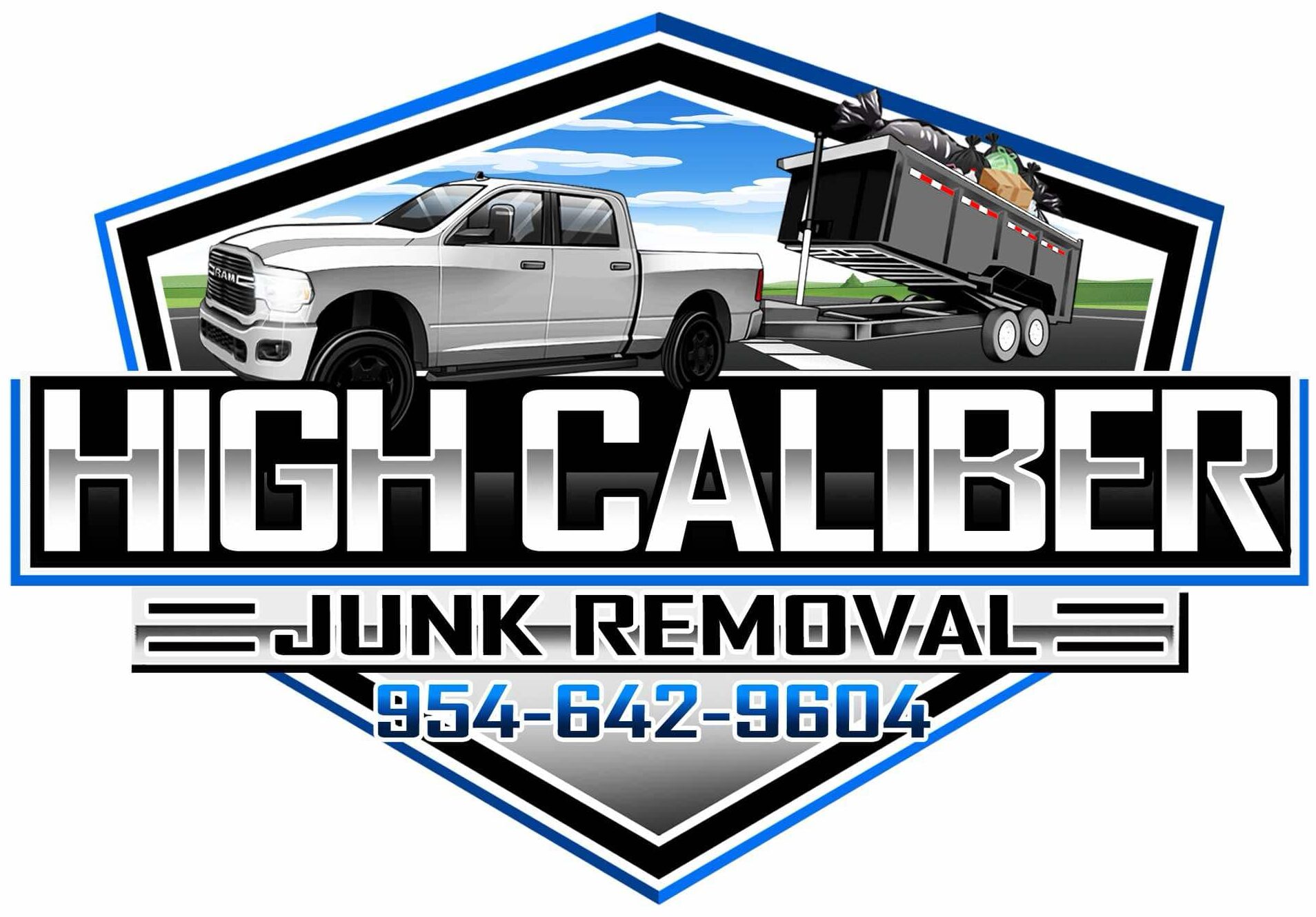 high caliber junk removal