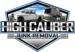 High Caliber Junk Removal logo