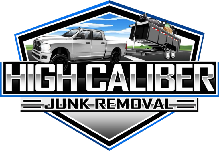 High Caliber Junk Removal logo