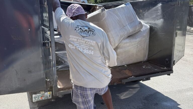How to Get Rid of a House Full of Junk in South Florida