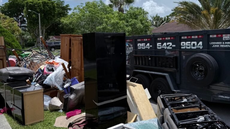 How Much Does Junk Removal Cost in South Florida?